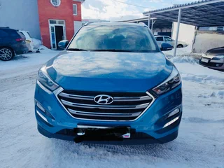 2016 Hyundai Tucson III, голубой, 1750000 рублей, вид 1