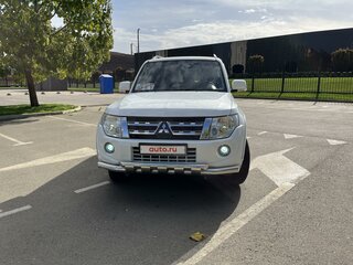 2011 Mitsubishi Pajero IV Рестайлинг 1, белый, 2299000 рублей, вид 5