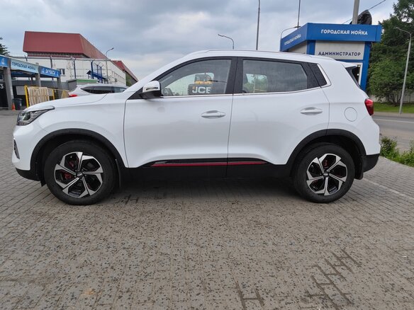 2023 Chery Tiggo 4 Pro I, белый, 1850000 рублей - вид 7