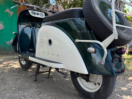 1962 ТМЗ (Туламашзавод) 5.951, зелёный, 90000 рублей, вид 5