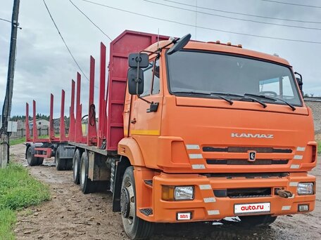 2016 КамАЗ 65115, оранжевый, 3000000 рублей, вид 1