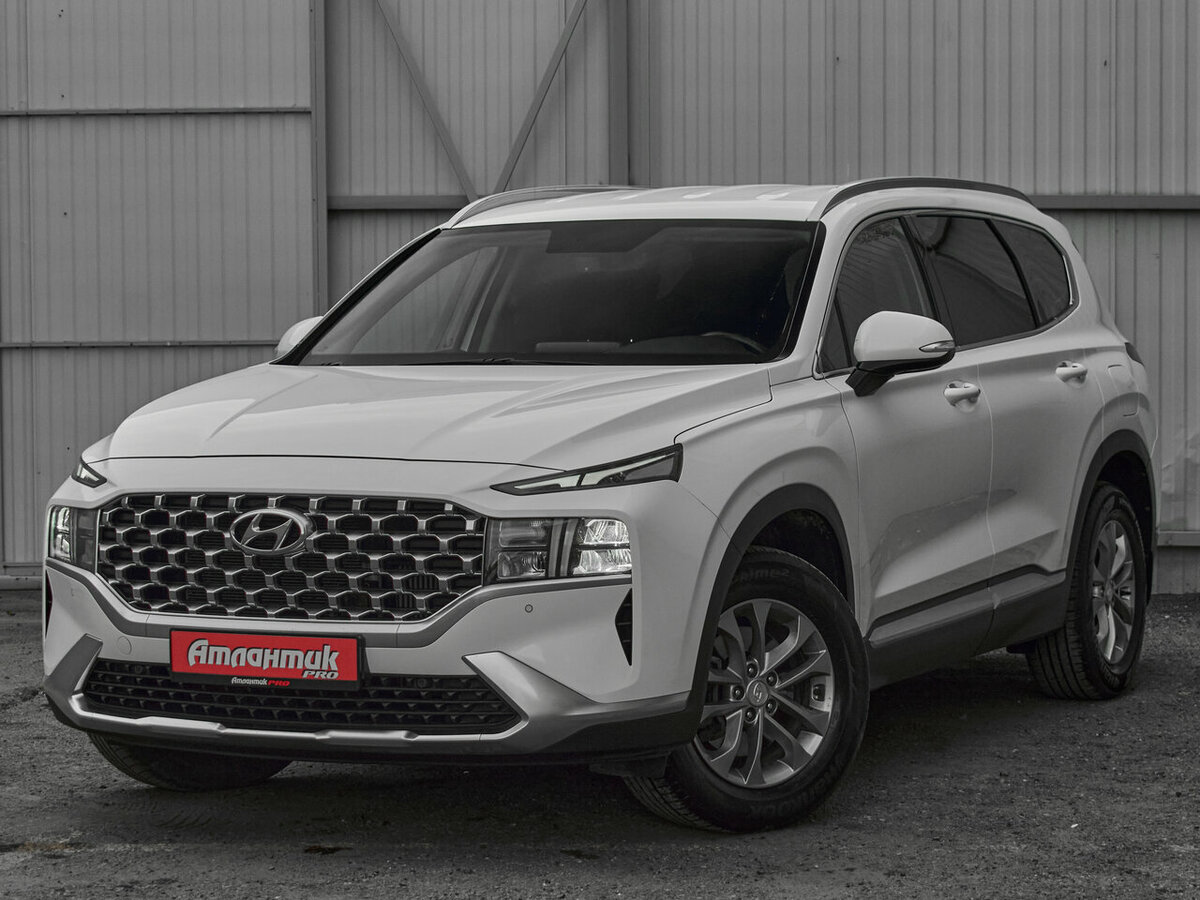 Открыть фотографии: Hyundai Santa Fe IV Рестайлинг