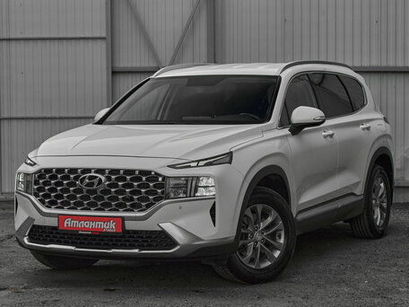 Hyundai Santa Fe IV Рестайлинг