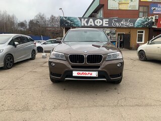 2013 BMW X3 20i xDrive II (F25), коричневый, 2000000 рублей, вид 1