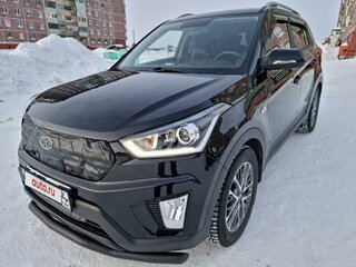 2021 Hyundai Creta I Рестайлинг, чёрный, 2500000 рублей, вид 2