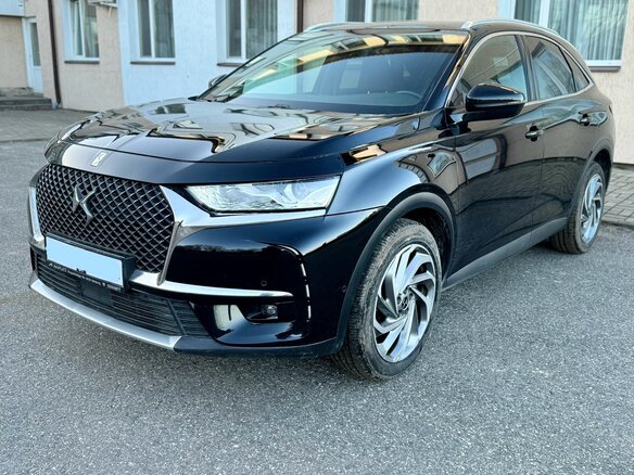 2019 DS 7 Crossback I, чёрный, 1370000 рублей