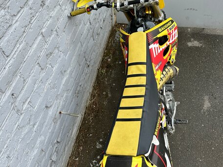 1999 Suzuki RM 125, жёлтый, 180000 рублей, вид 5