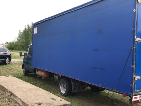 2007 ГАЗ ГАЗель (33023/330273) Фермер, синий, 1380000 рублей, вид 4