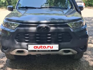 2021 Lada (ВАЗ) Niva Travel I, серый, 1220000 рублей, вид 2