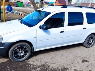 2017 Lada (ВАЗ) Largus I, белый, 700000 рублей, вид 3