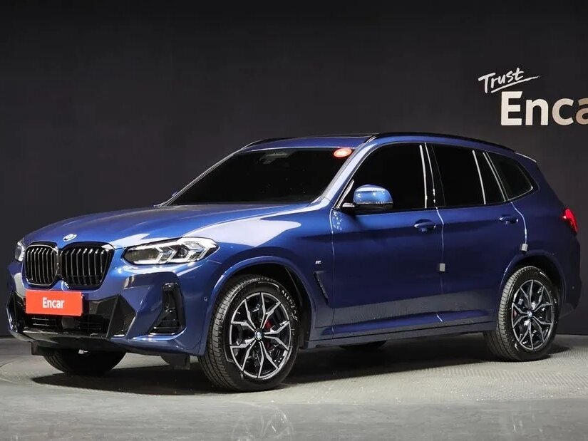 Открыть фотографии: BMW X3 III (G01) Рестайлинг