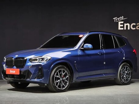 BMW X3 III (G01) Рестайлинг