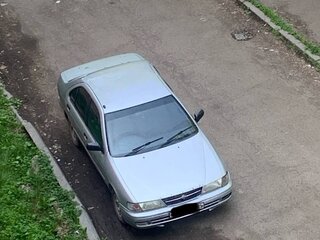 1998 Nissan Sunny B14, серебристый, 100000 рублей, вид 5