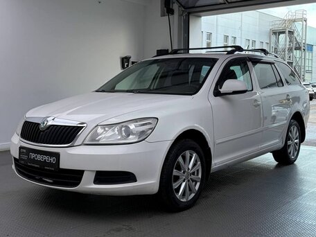 Skoda Octavia II (A5) Рестайлинг