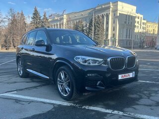 2020 BMW X3 30i xDrive III (G01), чёрный, 4700000 рублей, вид 2