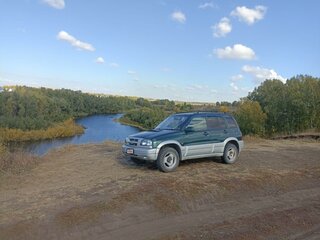 1998 Suzuki Escudo II, зелёный, 450000 рублей, вид 1