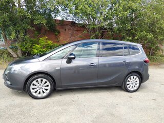 2012 Opel Zafira C, серый, 900000 рублей, вид 1