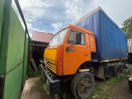 1980 КамАЗ 5320, жёлтый, 650000 рублей, вид 1