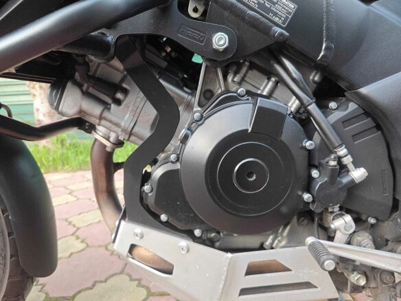 2016 Suzuki V-Strom 1000, серый, 1180000 рублей - вид 13