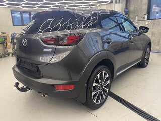 2019 Mazda CX-3 I Рестайлинг, серый, 2250000 рублей, вид 4