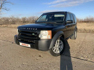 2008 Land Rover Discovery III, чёрный, 970000 рублей, вид 1