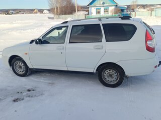 2011 Lada (ВАЗ) Priora I, белый, 250000 рублей, вид 4