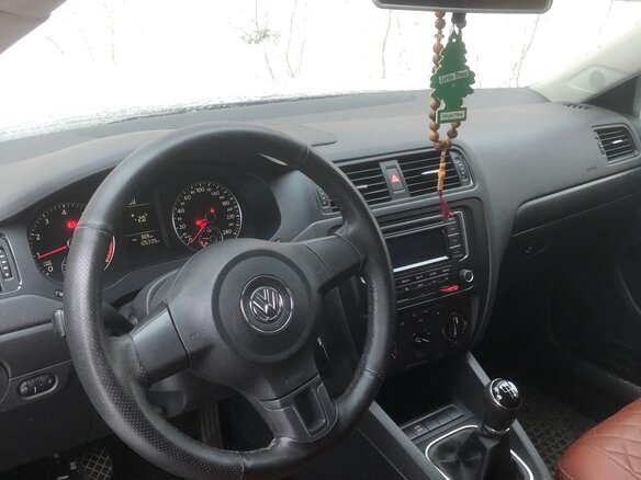 2014 Volkswagen Jetta VI, серый, 1390000 рублей - вид 10