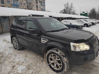 2009 Land Rover Freelander II, чёрный, 1400000 рублей, вид 2