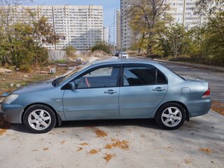 2007 Mitsubishi Lancer IX Рестайлинг, серый, 550000 рублей, вид 5