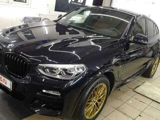 2019 BMW X4 30d II (G02), чёрный, 5500000 рублей, вид 1