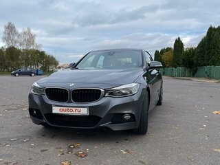 2018 BMW 3 серии Gran Turismo 320d VI (F3x) Рестайлинг, серый, 2790000 рублей, вид 2