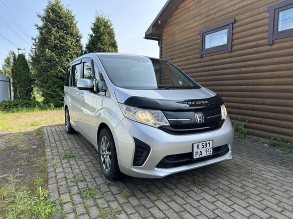 2019 Honda Stepwgn V Рестайлинг, серебристый, 1999000 рублей - вид 12