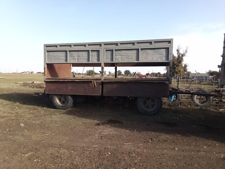 1992 КамАЗ 55102, красный, 1250000 рублей, вид 3