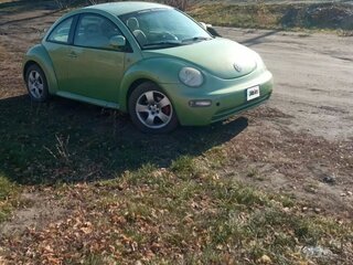 1999 Volkswagen Beetle I (A4), зелёный, 250000 рублей, вид 1