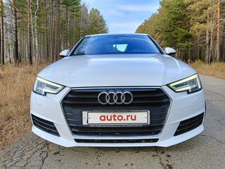 2019 Audi A4 V (B9), белый, 2700000 рублей, вид 5