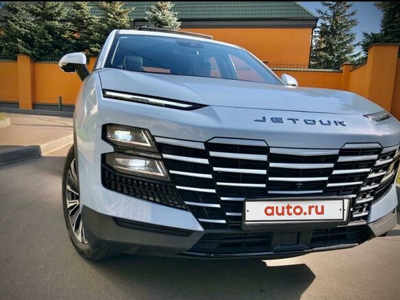 2022 Jetour Dashing I, голубой, 2580000 рублей - вид 3