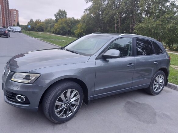 2012 Audi Q5 I (8R) Рестайлинг, серый