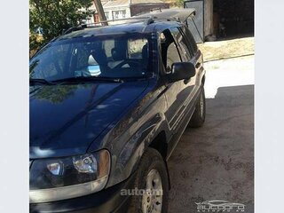 2002 Jeep Grand Cherokee II (WJ), синий, 700000 рублей, вид 1