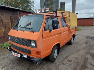 1987 Volkswagen Transporter 5-speed T3, оранжевый, 490000 рублей, вид 3