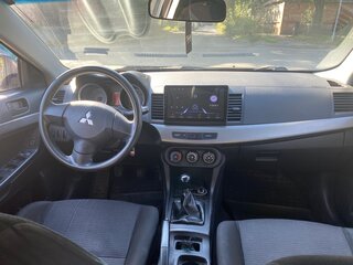 2007 Mitsubishi Lancer X, чёрный, 650000 рублей, вид 5