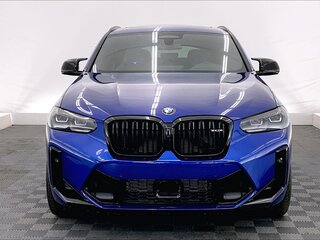2025 BMW X4 M Competition I (F98) Рестайлинг, синий, 14179272 рублей, вид 5