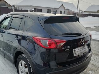 2015 Mazda CX-5 I Рестайлинг, синий, 2200000 рублей, вид 5