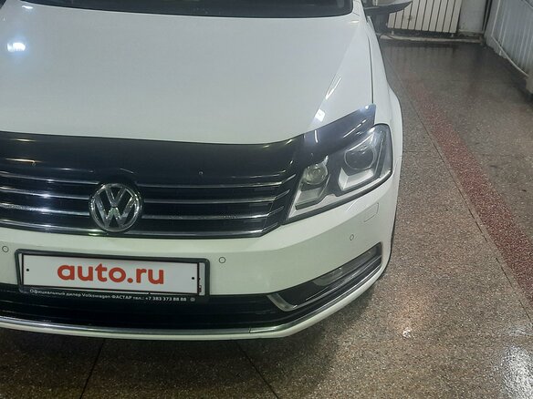 2011 Volkswagen Passat B7, белый, 1300000 рублей