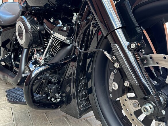 2021 Harley-Davidson Road King, чёрный, 4500000 рублей - вид 16