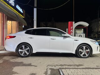 2018 Kia Optima IV Рестайлинг, белый, 2250000 рублей, вид 3