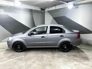 2011 Chevrolet Aveo I Рестайлинг, серый, 520000 рублей, вид 5