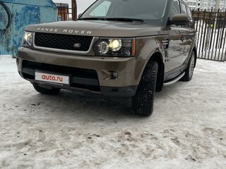 2012 Land Rover Range Rover Sport I Рестайлинг, коричневый, 2850000 рублей, вид 3