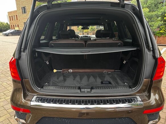 2014 Mercedes-Benz GL-Класс 400 II (X166), коричневый - вид 10