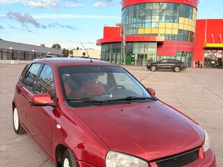 2012 Lada (ВАЗ) Kalina Sport I, красный, 390000 рублей, вид 2