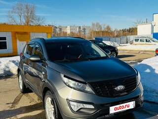 2013 Kia Sportage III, серебристый, 1050000 рублей, вид 1